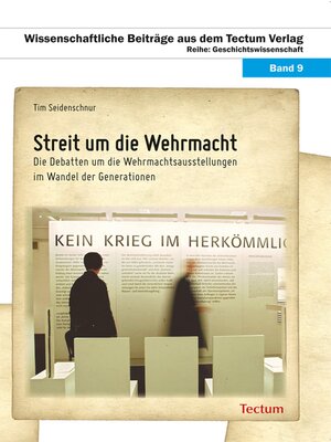 cover image of Streit um die Wehrmacht